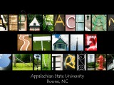 Appalachian State University Black