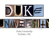 Duke University White