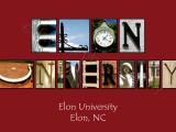 Elon University Maroon