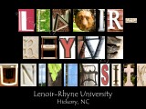 Lenoir-Rhyne University Black