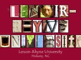 Lenoir-Rhyne University Red