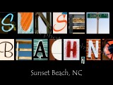 Sunset Beach NC Black