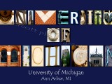 University of Michigan Blue