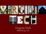 Virginia Tech Maroon