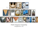 West Virginia University White