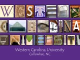 Western Carolina University Purple