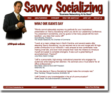 Savvy Socializing